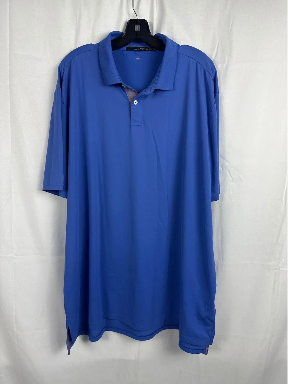 RLX Ralph Lauren Men's XXL Blue Performance Polo Shirt